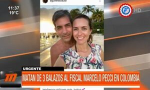 Fiscal Marcelo Pecci es asesinado en Colombia | Telefuturo