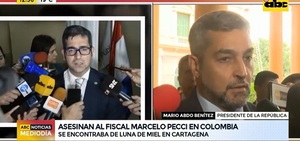 Presidente de Colombia se compromete a resolver el crimen del fiscal Pecci