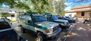 Ñeembucú: ambulancias donadas no se pueden usar por falta de documentación - Nacionales - ABC Color