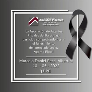 Asociación de Fiscales lamenta asesinato de Marcelo Pecci en Colombia - ADN Digital