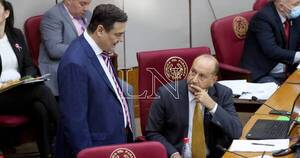 La Nación / Senadores repudian atentado contra fiscal Pecci y exigen esclarecer el caso