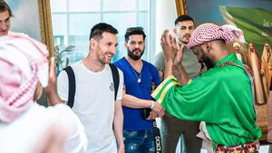 Messi, nuevo embajador turístico de Arabia Saudí
