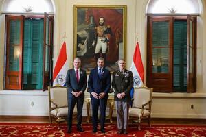 Comandante norteamericano visita Paraguay para promover alianzas y cooperación en seguridad - .::Agencia IP::.