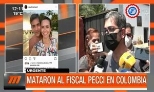 Esposa de Marcelo Pecci dijo que el fiscal no recibió amenazas | Telefuturo
