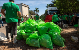 Retiran más de 26 mil kilos de basura de Arroyo Mburicaó - El Independiente