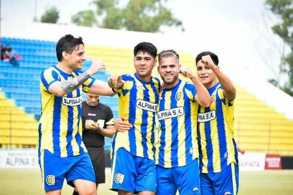 Capiatá es el nuevo puntero de la Primera B - Fútbol - ABC Color