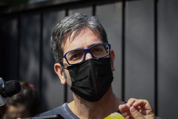 “Marcelo Pecci es, sin duda, víctima de la mafia”, dijo Efraín Alegre - Notas - ABC Color