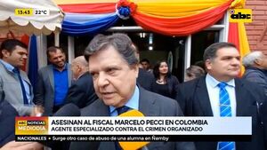 Seguimiento al caso del asesinato del fiscal Marcelo Pecci en Colombia - ABC Noticias - ABC Color