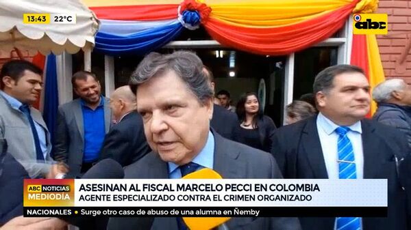 Seguimiento al caso del asesinato del fiscal Marcelo Pecci en Colombia - ABC Noticias - ABC Color