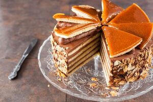 Torta Dobos: una torta diferente para mamá - Gastronomía - ABC Color
