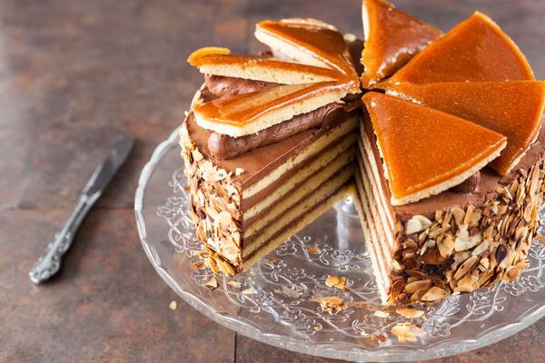 Torta Dobos: una torta diferente para mamá - Gastronomía - ABC Color