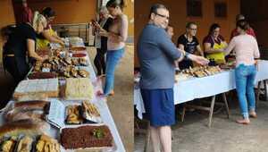 Colectividad realiza actividades para enviar ayuda a Ucrania