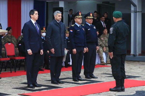 Culminó entrenamiento entre Fuerzas Especiales de Estados Unidos y la FOPE