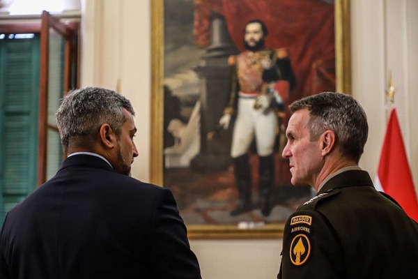 Comandante norteamericano visita Paraguay para promover alianzas y cooperación en seguridad