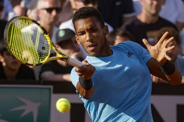 Auger-Aliasimme elimina a Davidodvich - Tenis - ABC Color