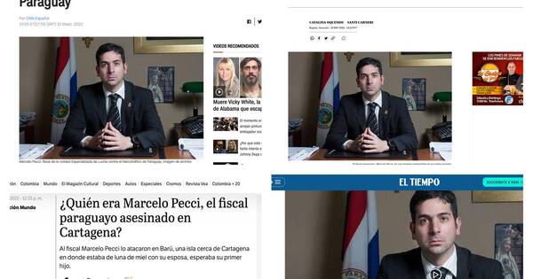 La Nación / Crimen de Pecci: medios internacionales se hacen eco del asesinato del fiscal paraguayo
