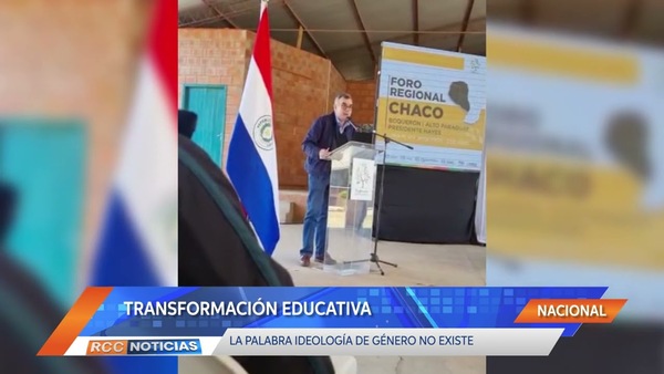 La ideología de género no existirá en la Transformación Educativa