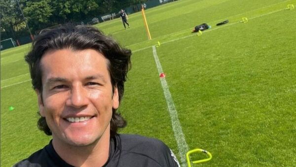 Haedo empieza su etapa como entrenador en su primer equipo europeo