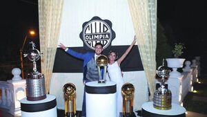 "Para mi familia, Olimpia lo es todo"