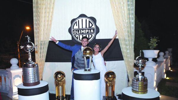 "Para mi familia, Olimpia lo es todo"
