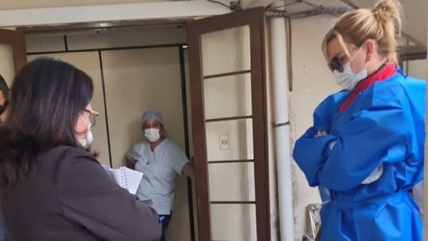 Inician peritaje de máquina que explotó y mató a enfermera