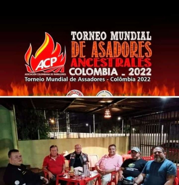Sanlorenzano participará en Torneo Mundial de Asaderos Ancestrales Colombia 2022 - San Lorenzo Hoy