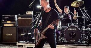 La Nación / Una mujer dio a luz durante un concierto de Metallica