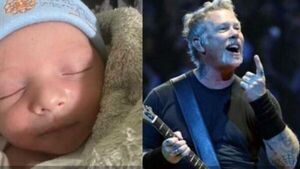 Dio a luz en el concierto de Metallica