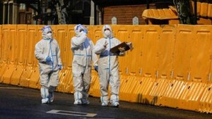 La OMS considera que la estrategia china de "cero covid" es "insostenible"