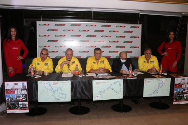 Presentan la edición Nº 33 del Gran Premio del Paraguay