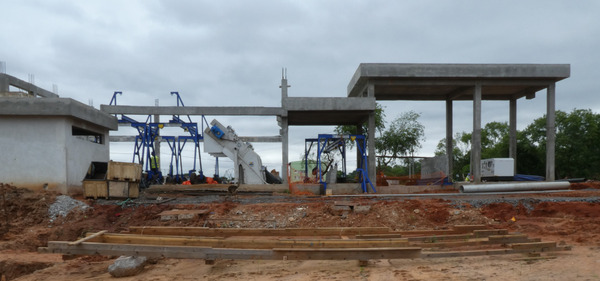 Nueva Planta de San Lorenzo cuenta con equipos electromecánicos