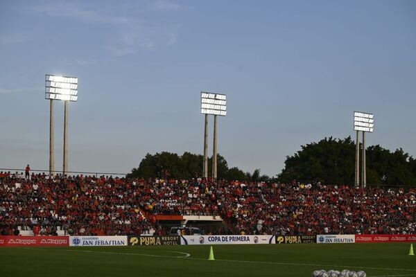 General Caballero JLM vs. Ameliano: minuto a minuto - Fútbol - ABC Color