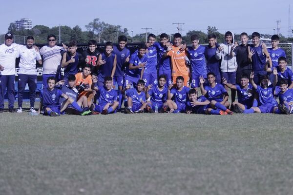 Sub 14: Sol de América sigue al frente de la Sub 14 - Fútbol - ABC Color