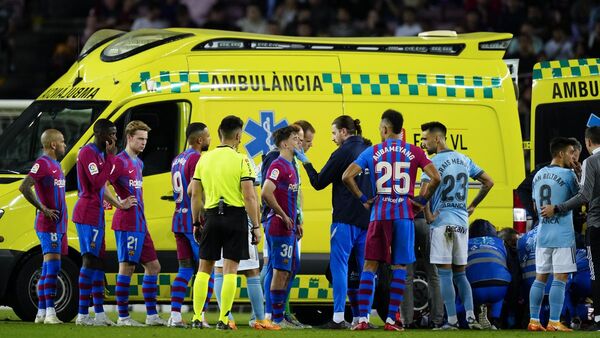 Barcelona derrotó al Celta y generó susto el charrúa Araújo