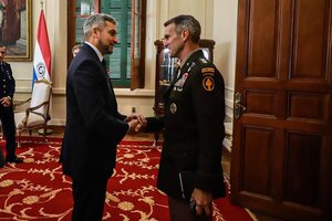 Diario HOY | Abdo Benítez recibe al jefe del Comando de Operaciones Especiales de EE.UU.