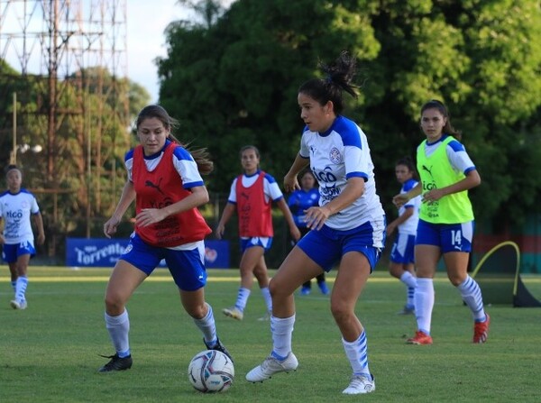 Volvieron a los entrenamientos - APF