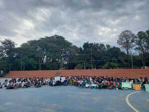 Estudiantes de Misiones exigen justicia y piden vigencia de protocolo de actuación en caso de abusos