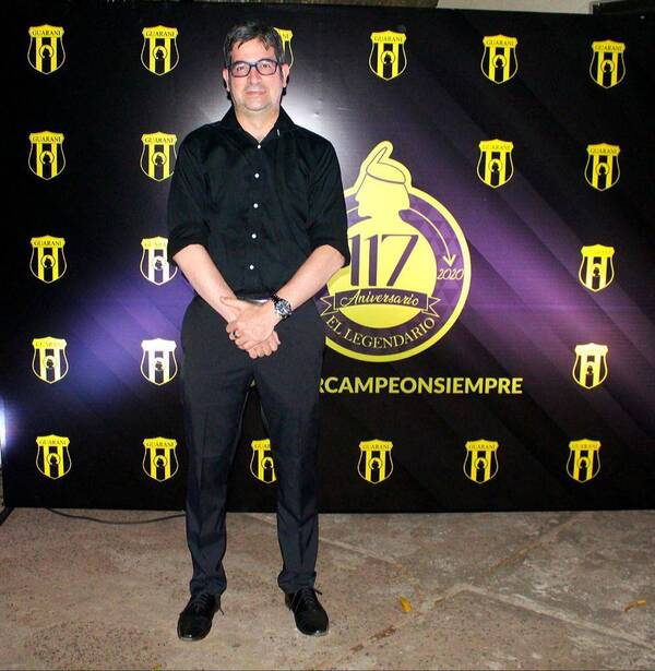 Crónica / Marcelo Pecci era un fanático del club Guaraní