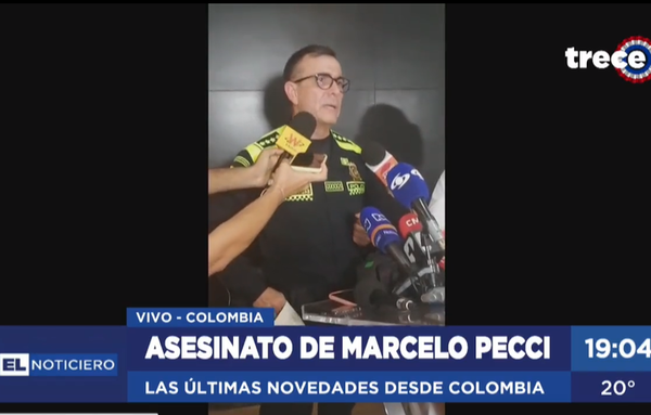 Policía de Colombia anuncia recompensa por sicarios del fiscal Marcelo Pecci