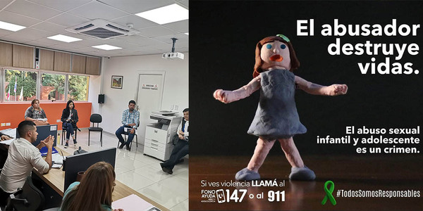 CAMPAÑA DE PREVENCIÓN DEL ABUSO INFANTIL EN LAS ESCUELAS