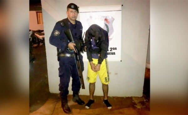 Detienen a joven denunciado por su madre por constantes agresiones