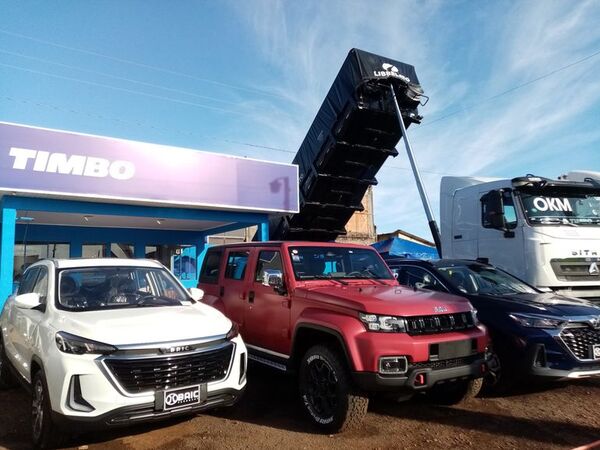 Timbo pone en movimiento al agronegocio en la expo - Nacionales - ABC Color
