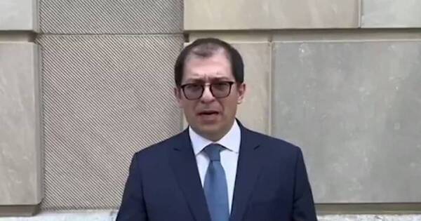 La Nación / “No nos doblegamos en América Latina ni en Colombia contra el crimen”, dice fiscal general
