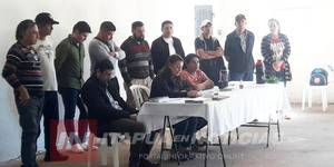 RENOVARON LA JUNTA DE SANEAMIENTO DEL B° 8 DE DICIEMBRE