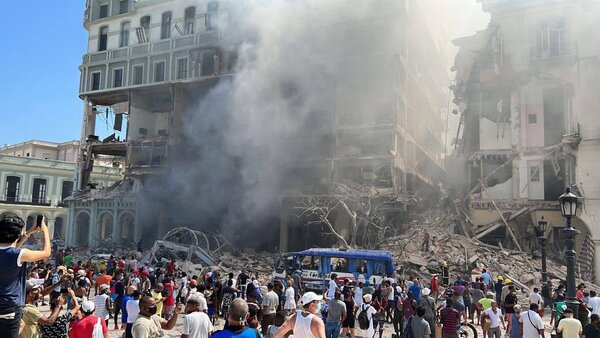 Se elevan a 43 los fallecidos por la explosión en el Hotel Saratoga en Cuba - Megacadena — Últimas Noticias de Paraguay