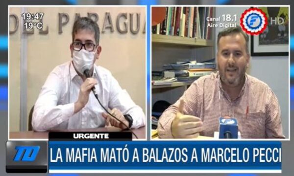 Juan Martens opina sobre el asesinato de Marcelo Pecci | Telefuturo