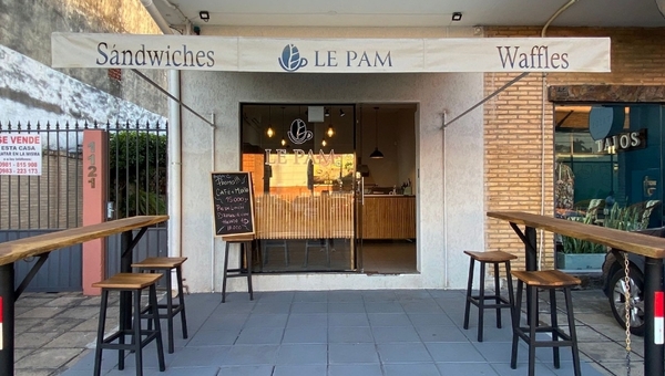 Le Pam: el lugar perfecto para hacer un sándwich con tus ingredientes preferidos