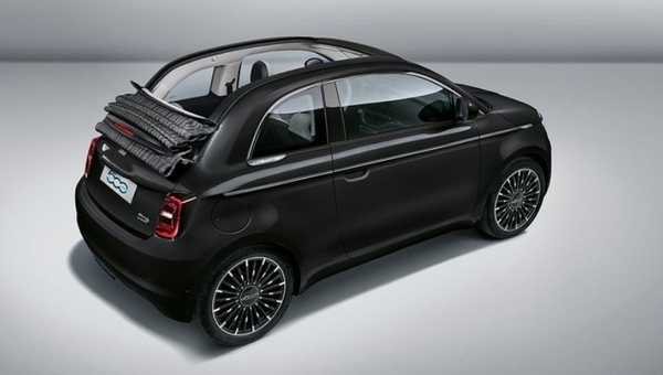 FIAT presenta el nuevo 500 La Prima 100% eléctrico (el primero con tecnología Virtual Venues de JBL)