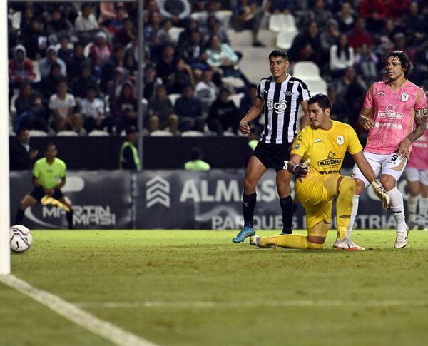 Le sobró capacidad al “Guma” - Fútbol - ABC Color