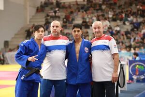 Preseas guaraníes en el Campeonato Argentino de Judo - Polideportivo - ABC Color